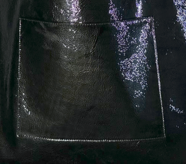 TRINITY CHAROL TEXTURIZADO NEGRO