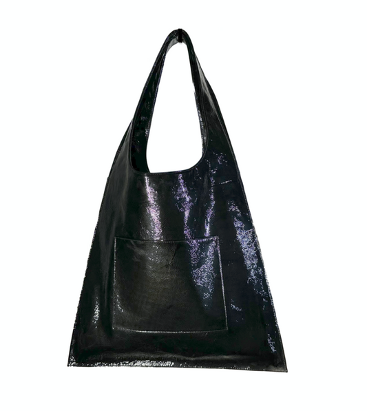 TRINITY CHAROL TEXTURIZADO NEGRO