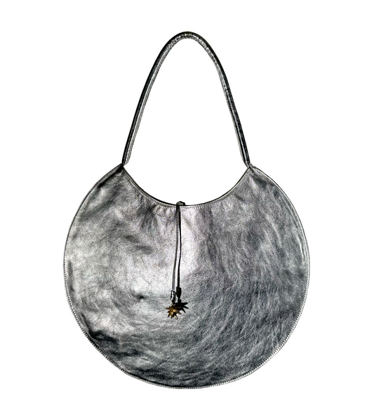 MOON METALIZADA PLATA
